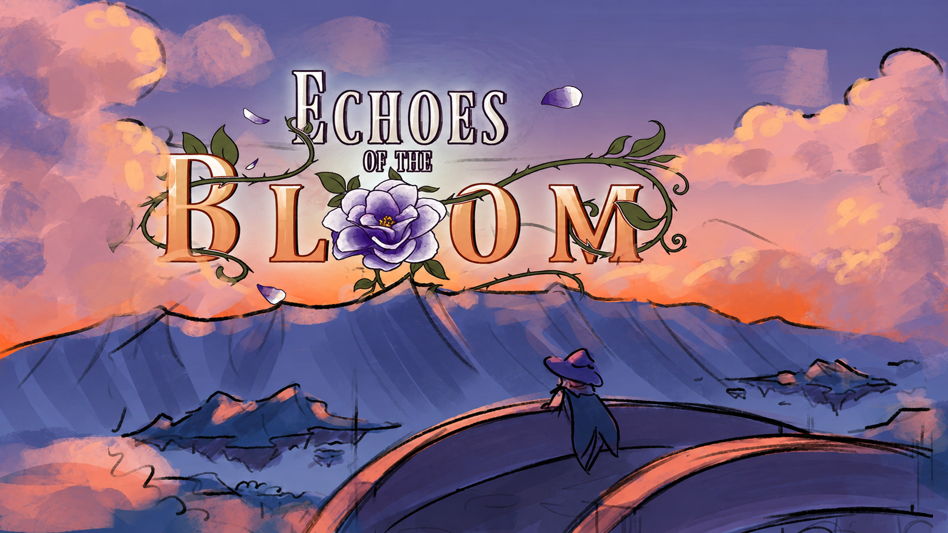 Official Echoes of the Bloom artwork